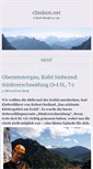 Mobile Screenshot of climbim.net
